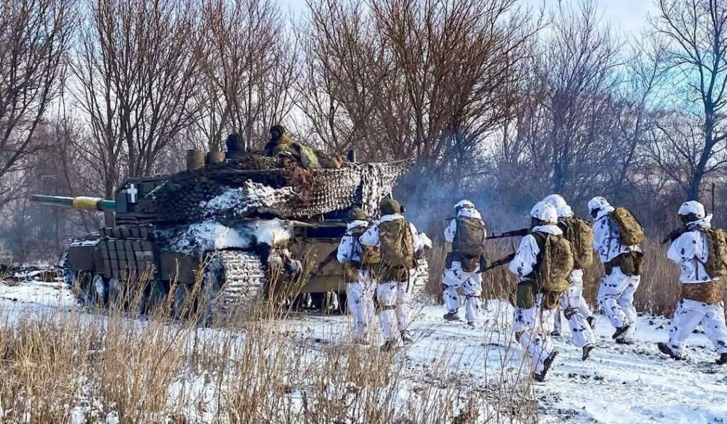 ロシアは、Kurskで2月5日に「運用上の一時停止」を取りました。ウクライナが攻撃したときです