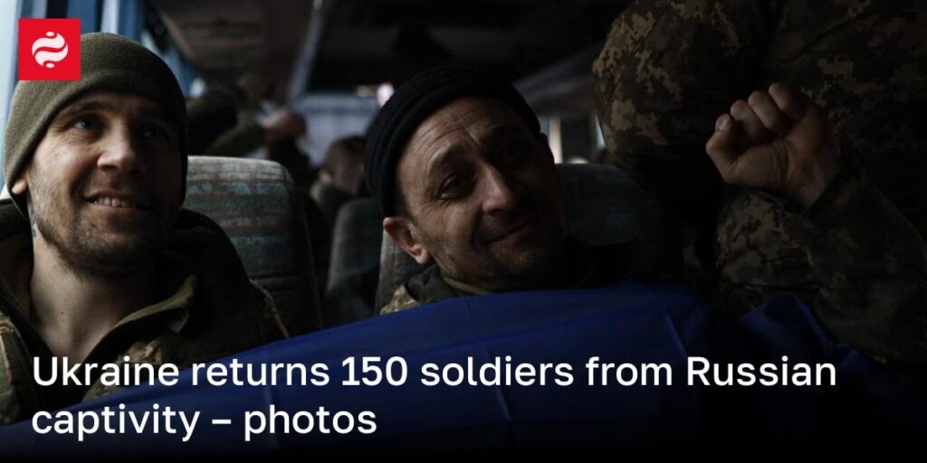 ウクライナはロシアの捕虜から150人の兵士を返します - 写真