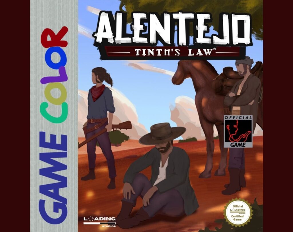 Alentejo：スタジオを読み込むことによるTintoの法律