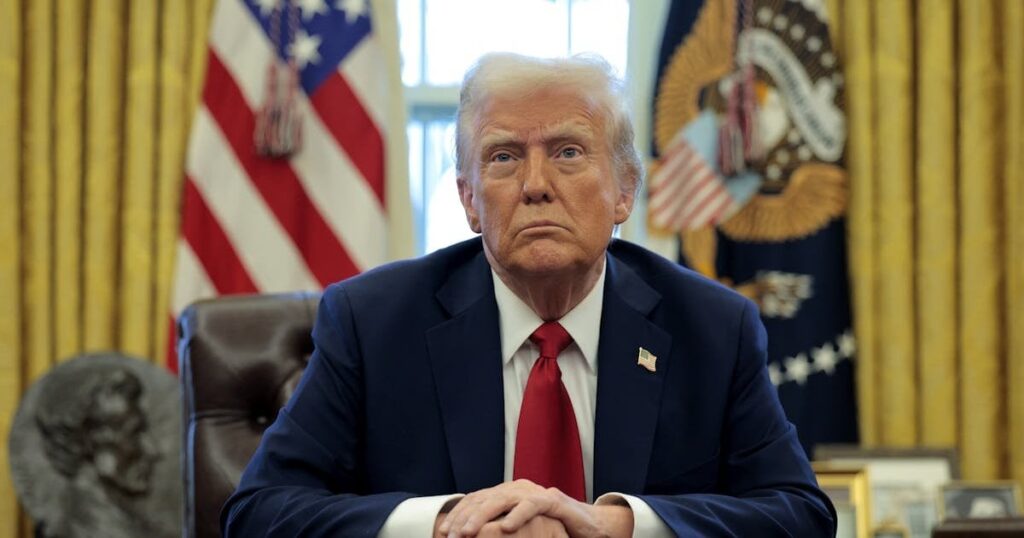 トランプのパージは、核兵器機関にヒットします