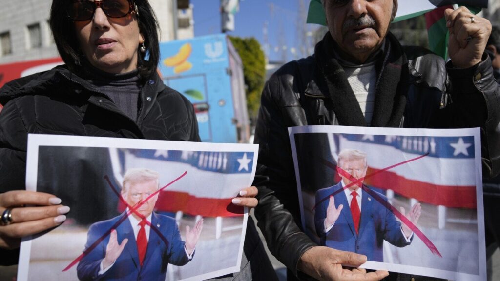 米国が「引き継ぐ」というトランプの提案ガザ地区は、同盟国と敵によって拒否されます