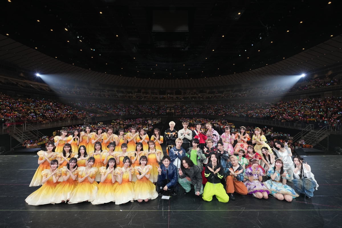 ベイブレード、そば打ち、ボーリング…パーソナリティの夢も叶ったスペシャルライブ！『ニッポン放送開局70周年記念 オールナイトニッポンX(クロス)スペシャルライブ2025』