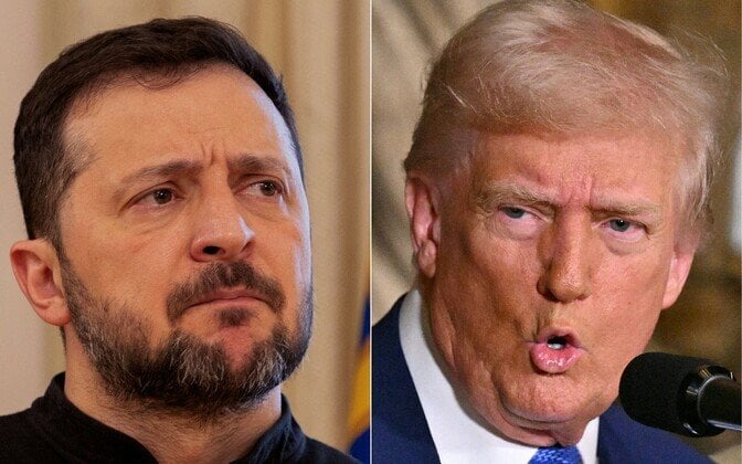 トランプはゼレンスキーを独裁者と呼んだ