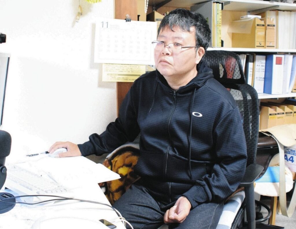 放射能汚染された食品がフリマサイトで「野放し」…突き止めた阿部浩美さん　体が不自由になっても測定を続ける