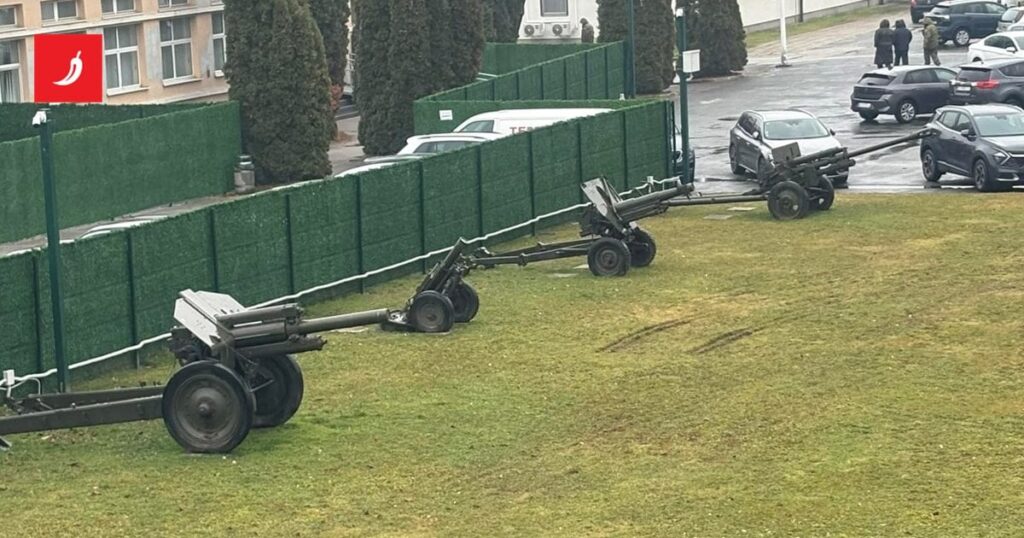 ダブロは大砲の写真を公開しました：「ポニーのためにできますか？」
