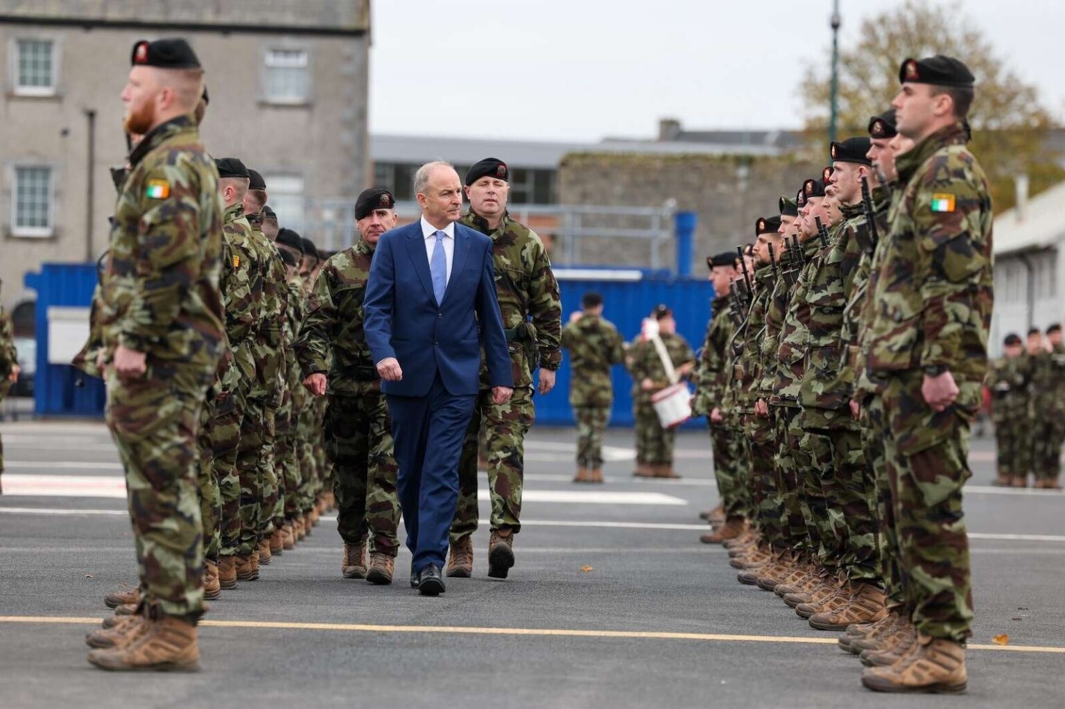 より多くの有権者がアイルランドでの防衛支出を増やすという呼びかけ