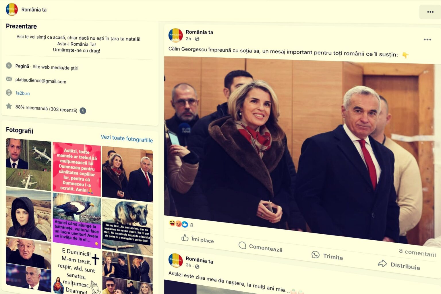 1,000ページを超えるページとFacebookグループは、誤った情報、警戒態勢、ラッソフィル、擬似、および候補者のカリンジョージクを促進します。インターネットコミュニティがリストを公開するパブリックシグナル