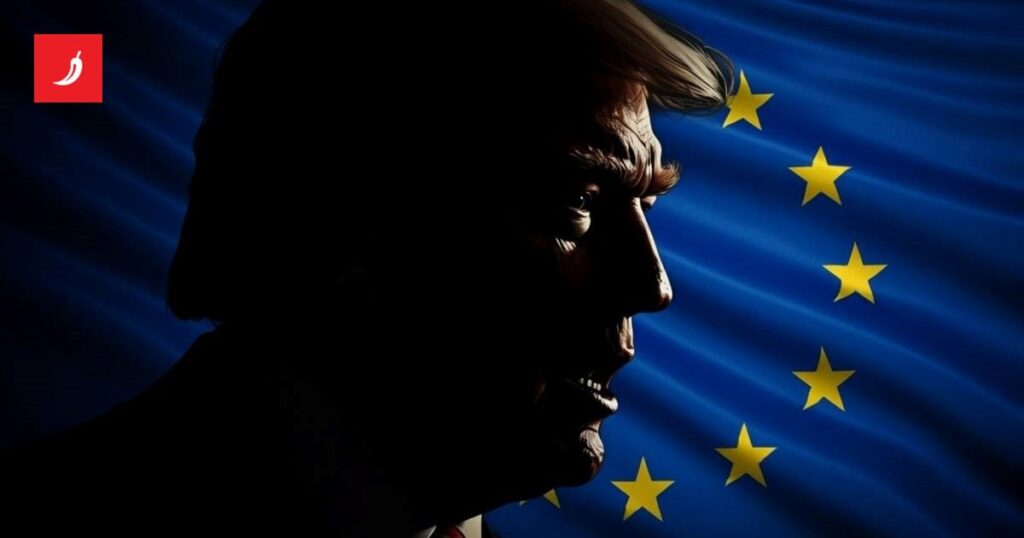 EUは習慣のためにトランプを脅かす：私たちはその最も強力な武器「バズク」を使用します