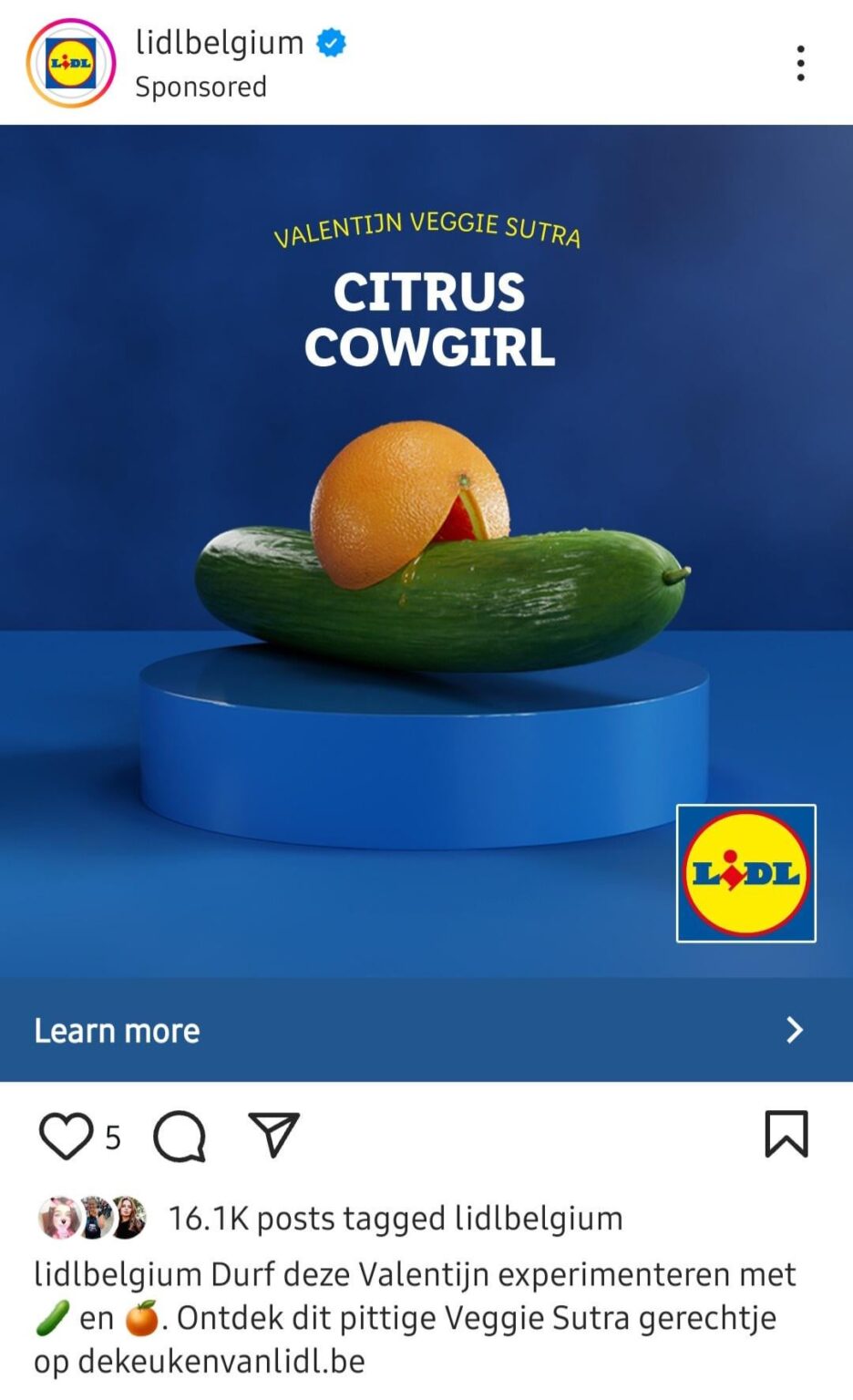 Lidlは今日暴力を選びました