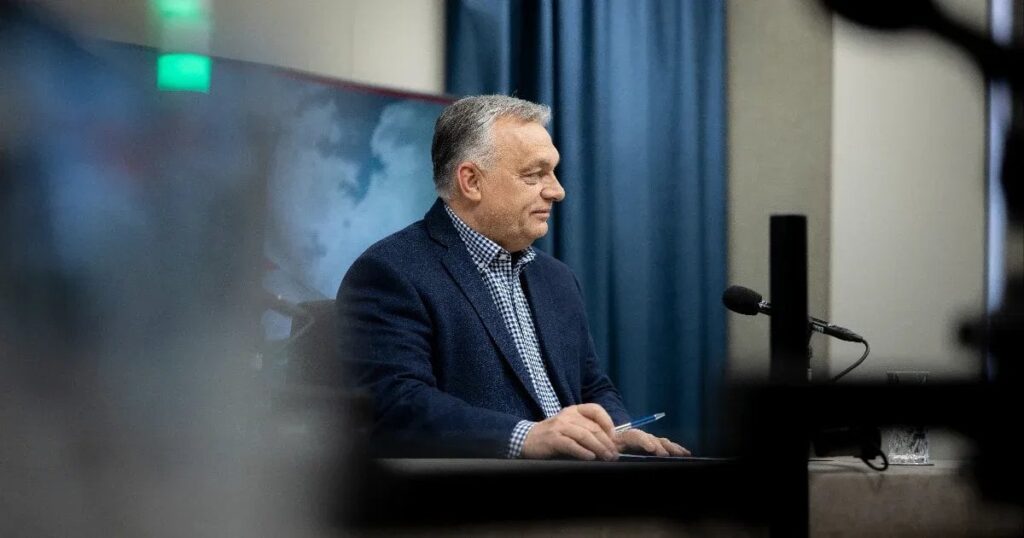 ファクトチェック：ViktorOrbánがKossuth RadioでロシアのDezinformationの誤ったニュースを広めています