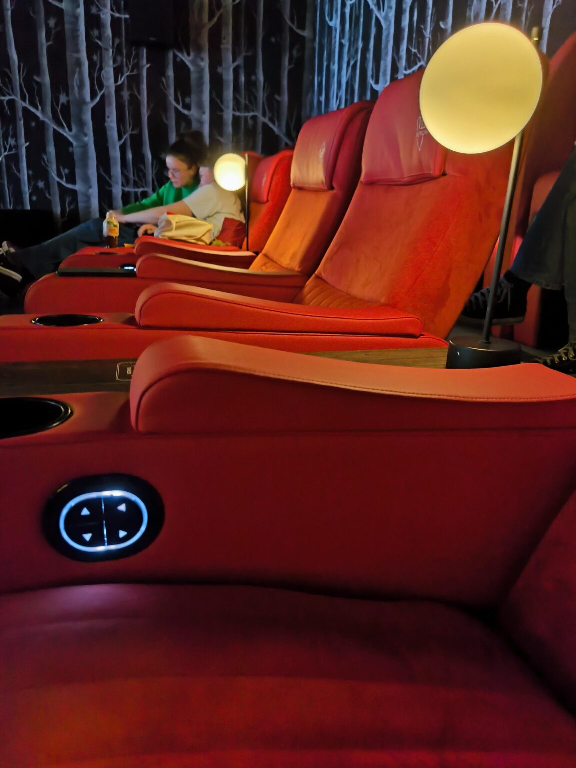 Cinestarの新しいFensi席