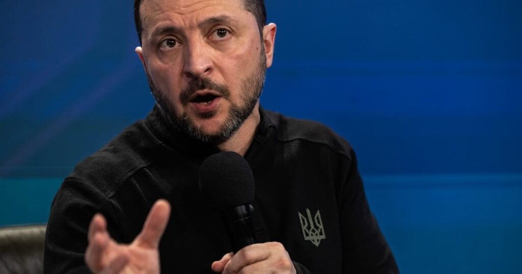 Zelenskyyはトランプの希土類取引に署名することを拒否しますが、当局は協定が近いと言います