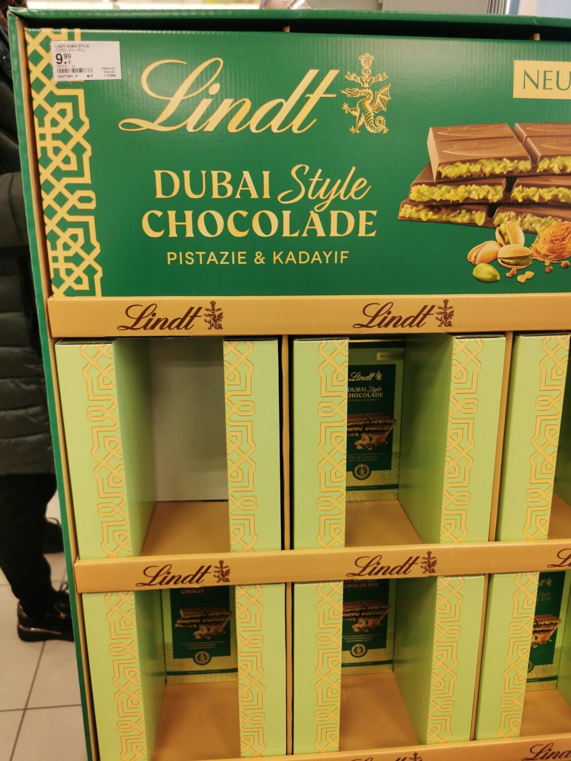 Eat The Rich（MüllerXLindtX Dubai Edition）