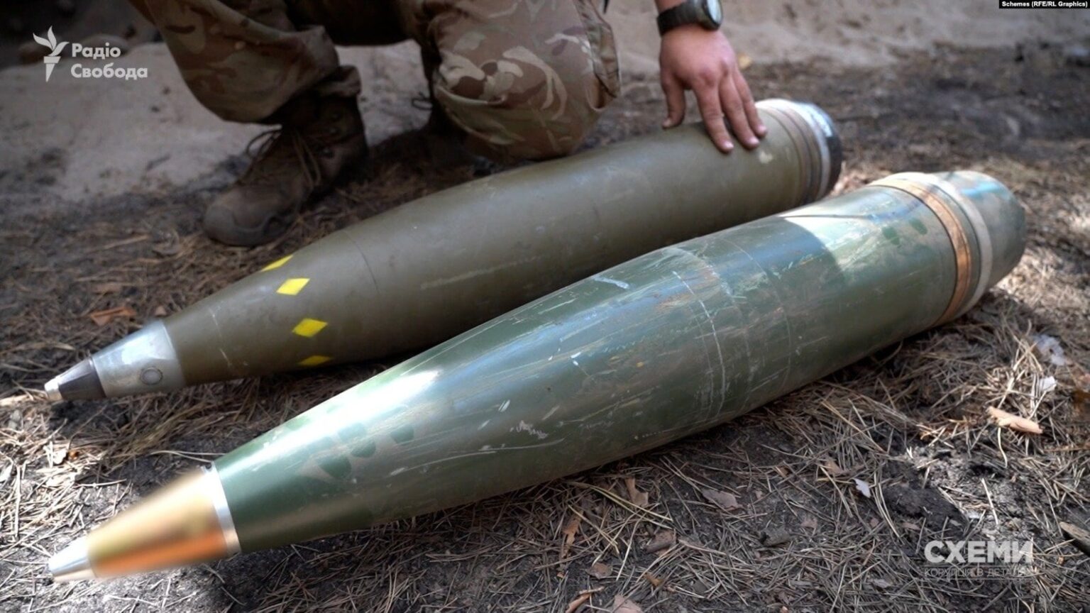 ウクライナは、チェコのイニシアチブの下で160万砲兵ラウンドを受け取ります