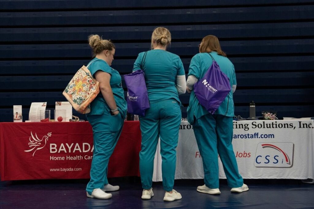 米失業保険申請、今年の最高水準に増加－企業や政府機関で人員削減