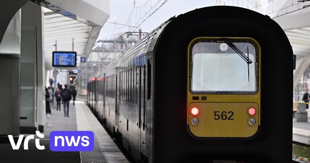 ストライキについての列車の運転手：「列車を65歳以上にする、それは良くないだろう」
