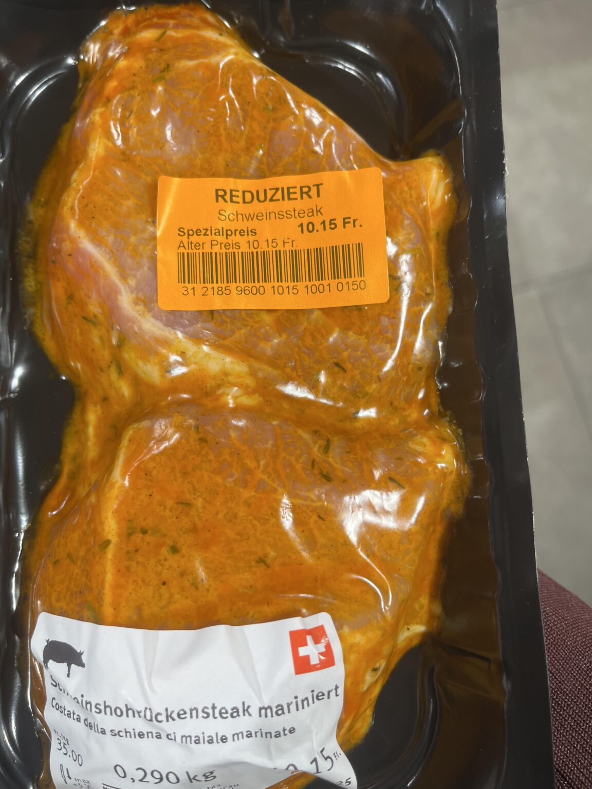 製品を0フランで割引：これは、Migrosでの一般的な慣行ですか？