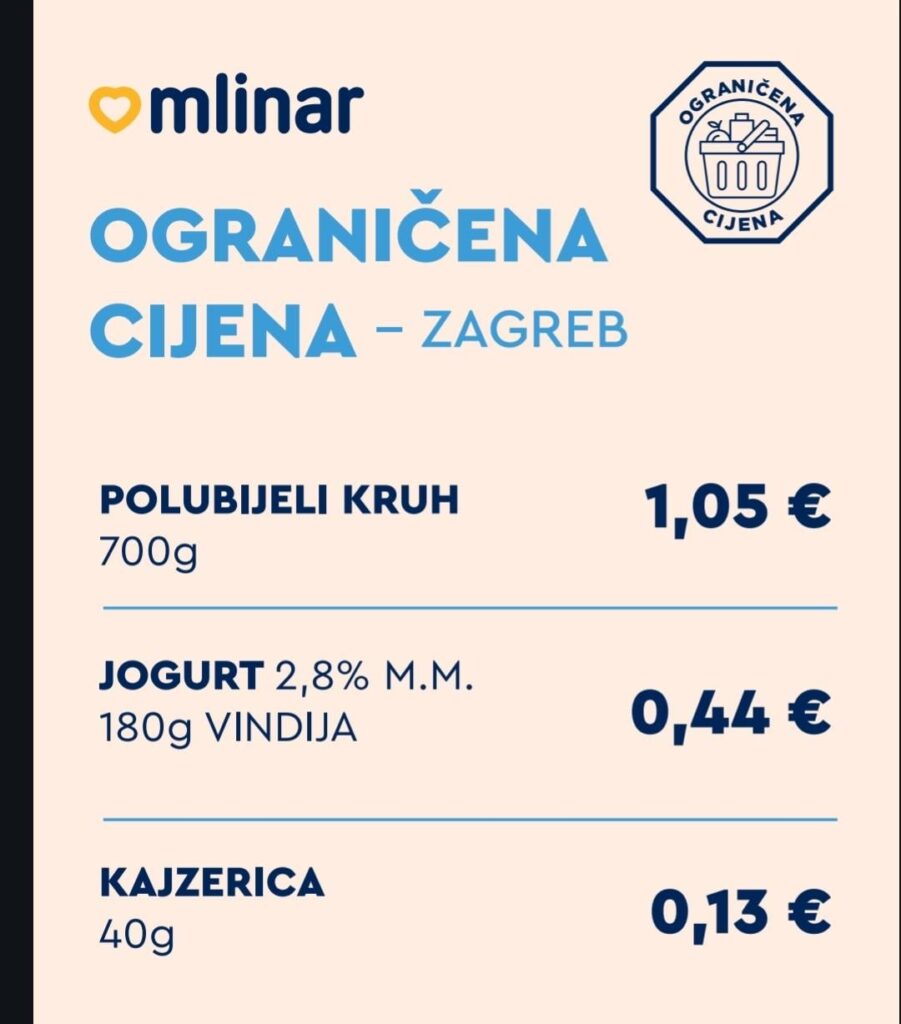 政府がマックス・カジェリカの価格を決定したため、ミラーはグラマズを60から40に下げました。