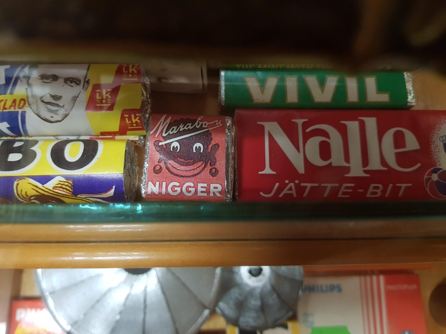 カントリーショップ博物館でこれにつまずいた。これは実際の製品でしたか？