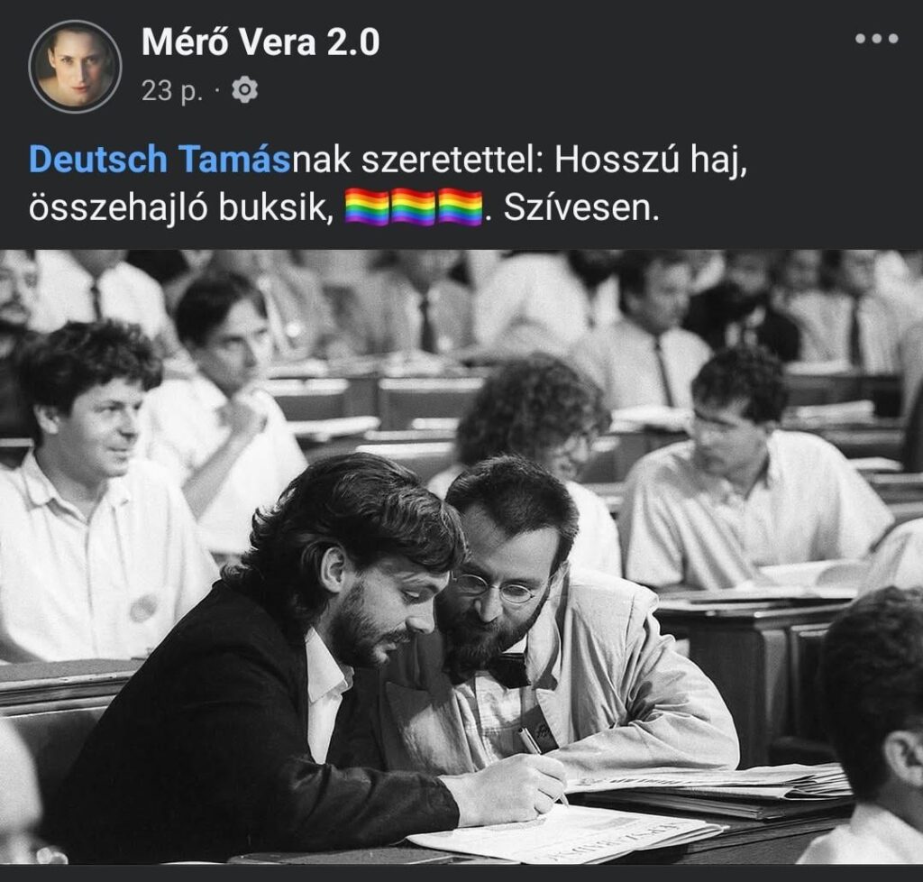 ヴェラメリによるタマス・ドイツへの反応。