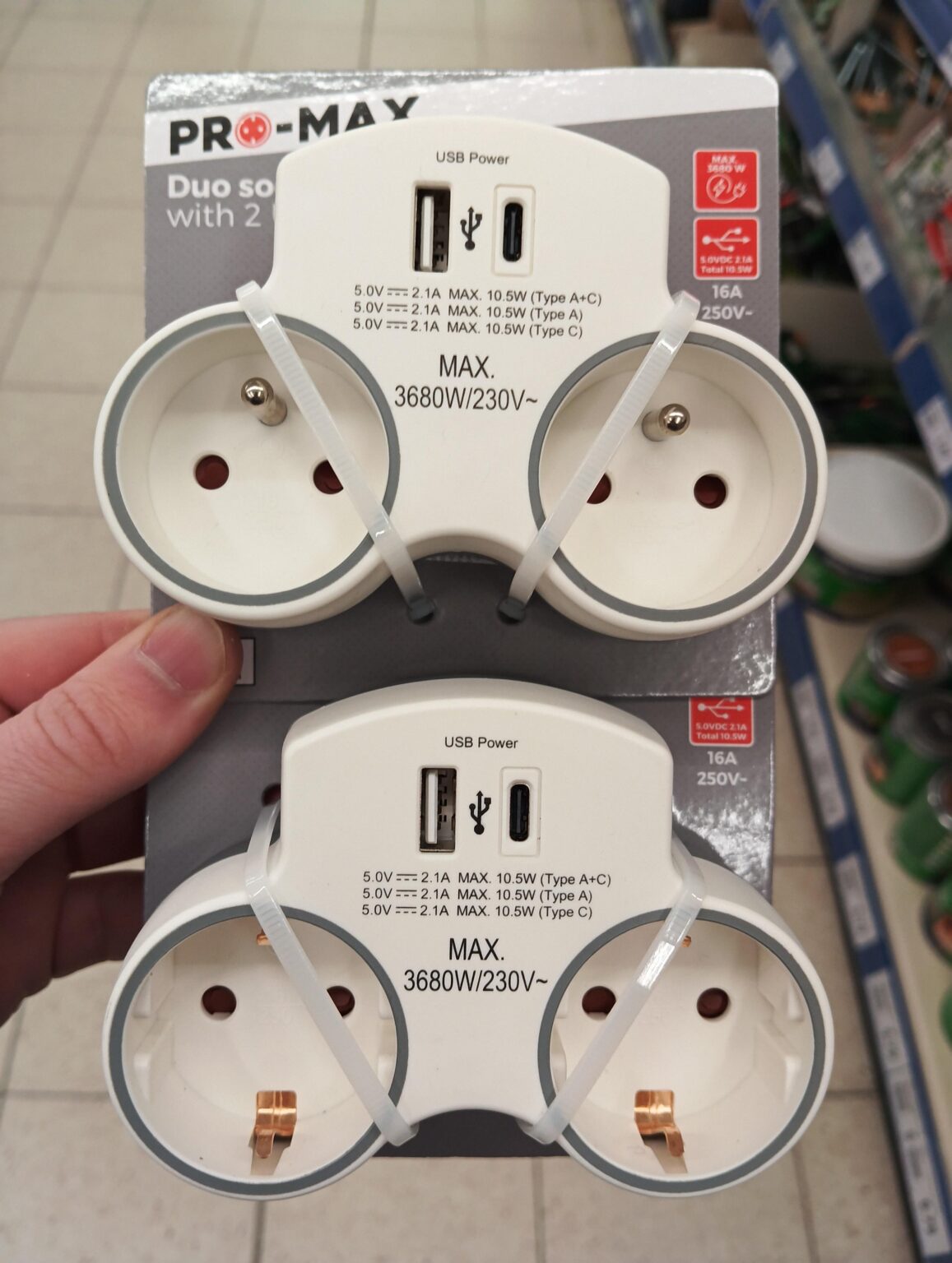 標準のEUソケットはありませんか？