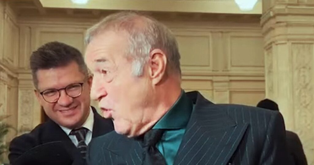 Gigi Becali、私は爆弾を発表します：「シミオンが大統領に当てはまらない場合、私は金を離れて独立して適用します」
