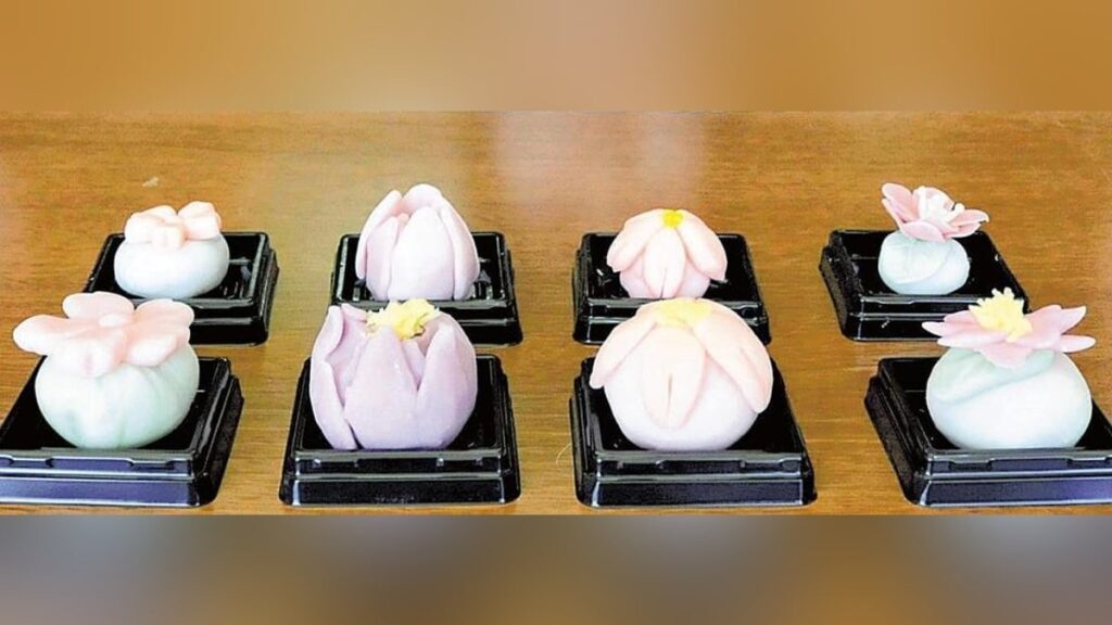 中学生が授業で作った粘土「和菓子」、老舗が商品化…高萩市の永寿堂で２２日まで販売