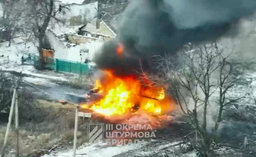 Kharkiv地域のAfu Crush Russian Elite Tank Divisionは、ブレークスルーの試みを撃退します