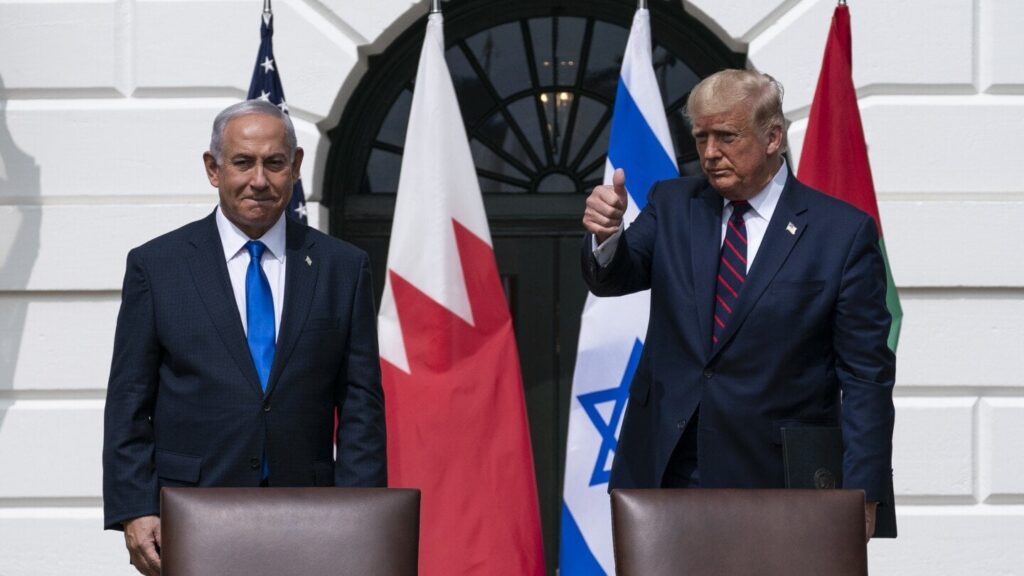 ディスカッションスレッド：米国大統領トランプ大統領とイスラエル首相ネタニヤフ首相共同記者会見