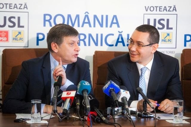 Crin Antonescu、Victor Pontaへの返信：私はシステムの候補者ではありません。それを言うのはばかげていますが、誰もが笑う権利があります