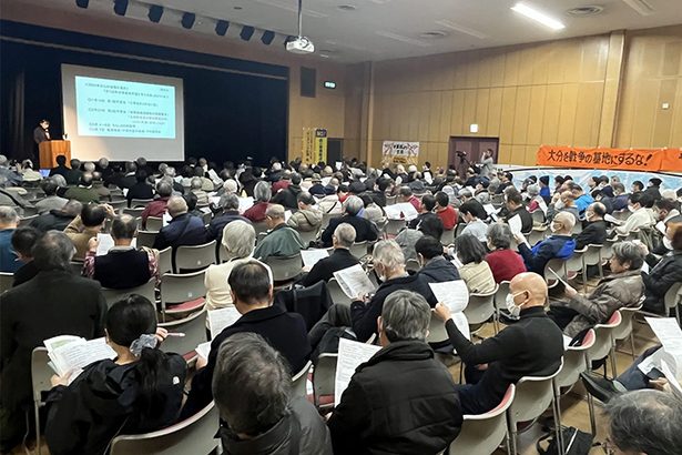 国の戦争 市民で阻止　沖縄・西日本ネット結成　12団体呼びかけ　具志堅さん共同代表