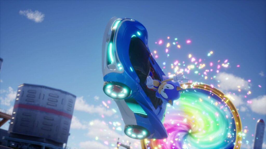 『ソニックレーシング クロスワールド』先行レビュー。目まぐるしく順位が変わるスピーディーさはソニックならでは。ガジェットやマシンセッティングに沼りそうな予感! | ゲーム・エンタメ最新情報のファミ通.com 『ソニックレーシング クロスワールド』先行レビュー。目まぐるしく順位が変わるスピーディーさはソニックならでは。ガジェットやマシンセッティングに沼りそうな予感!