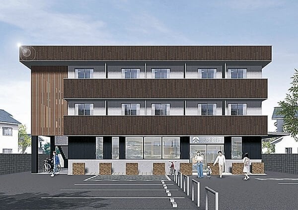 福井県立大・恐竜学部生向けに北陸銀行が支店併設の学生マンションを企画　マンション名は「白亜紀ダイナ荘（仮称）」