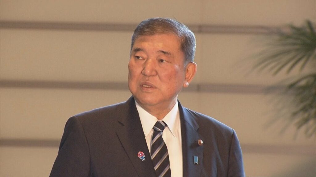 石破内閣の支持率が37.1％ 前月調査から4.3ポイント下落 2月JNN世論調査