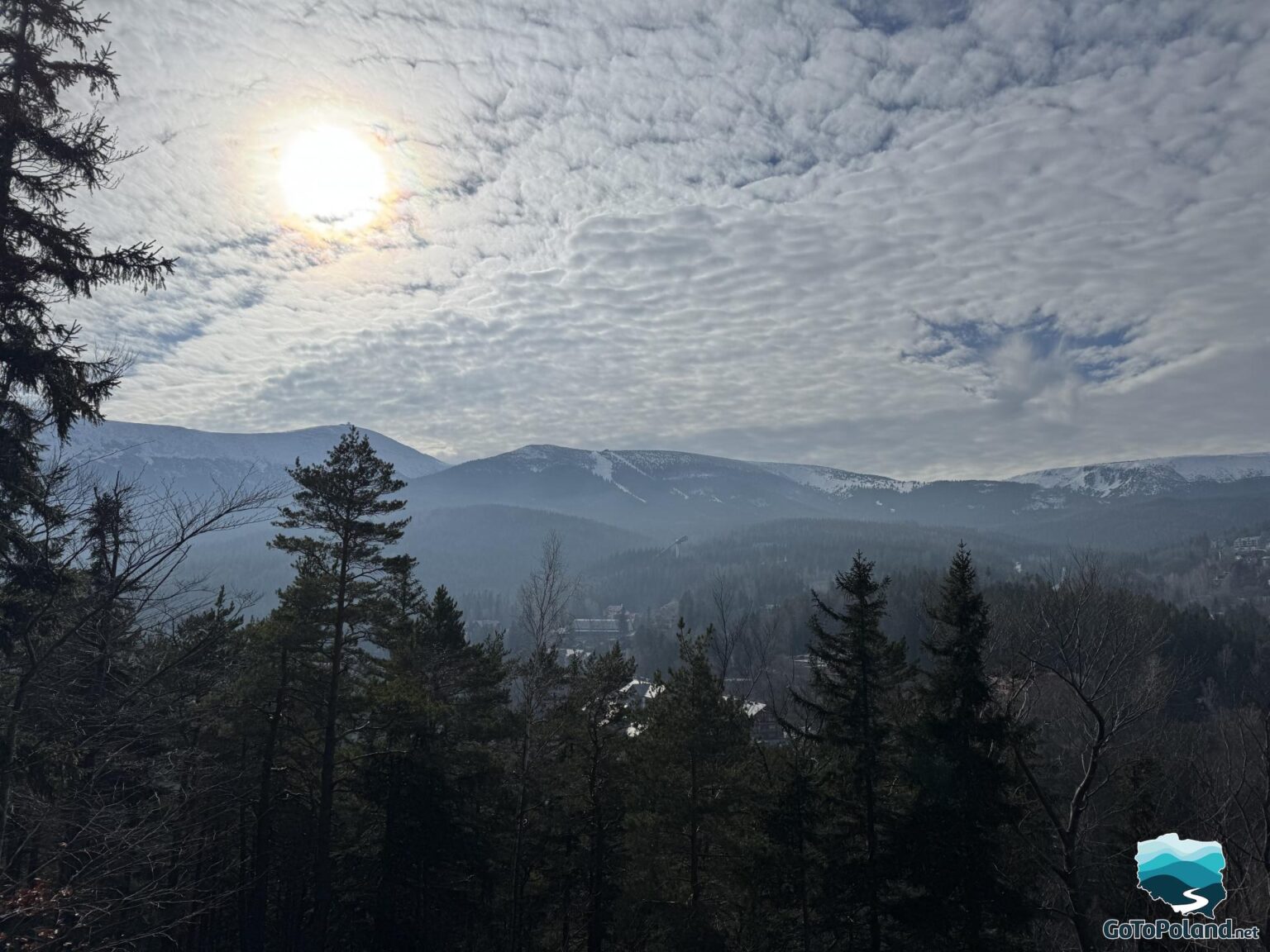 私はそこにクラウドナインにいました。 Karkonosze :)