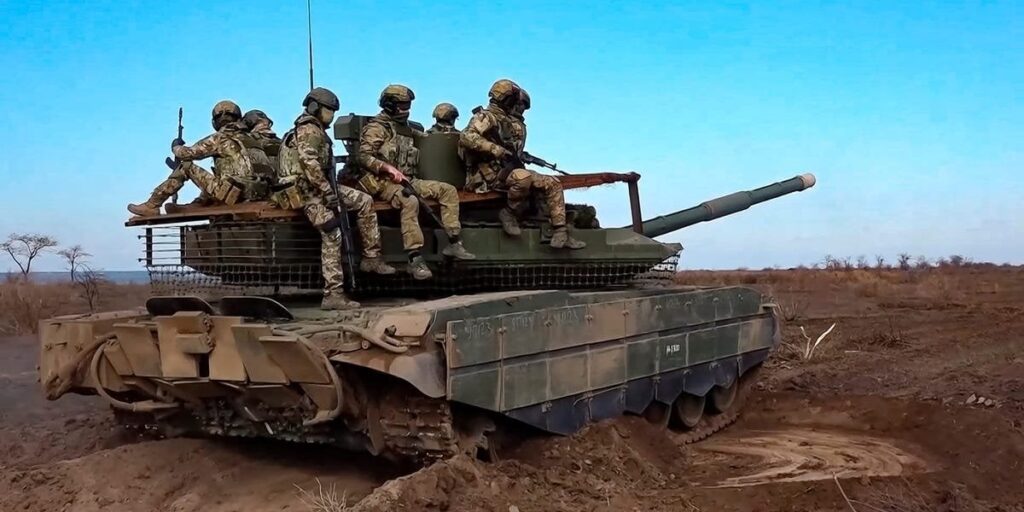西側がロシアの苦悩を考慮してウクライナの支援を削減するための「最悪の可能な時間」です、と元米国の将軍は言います