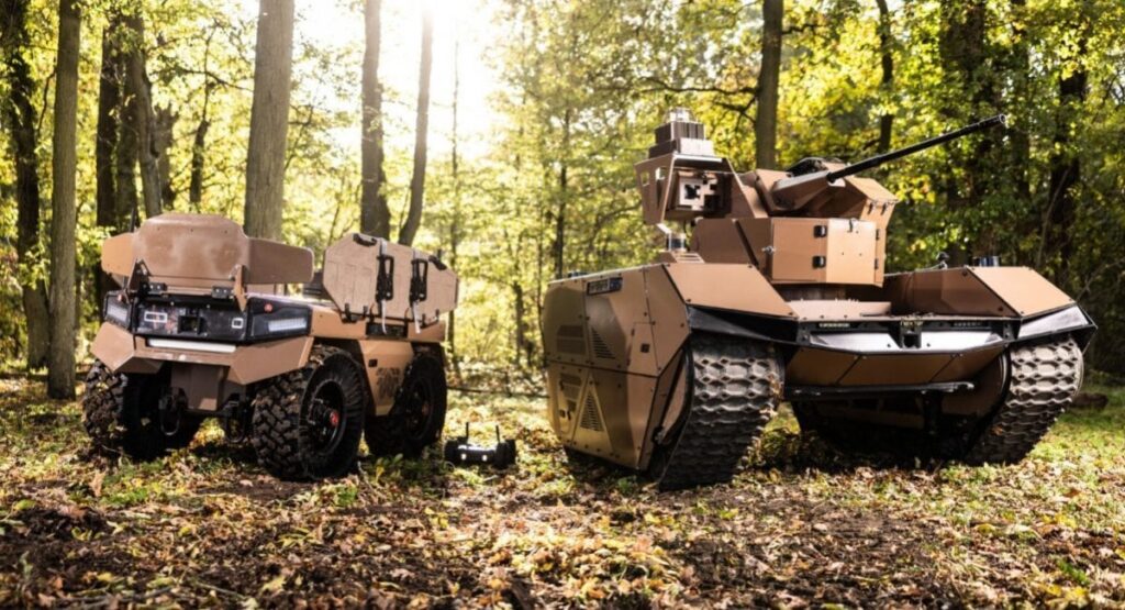 Milrem Roboticsは、200以上のプラットフォームが年末までにウクライナにあると予想しています。防衛エクスプレス