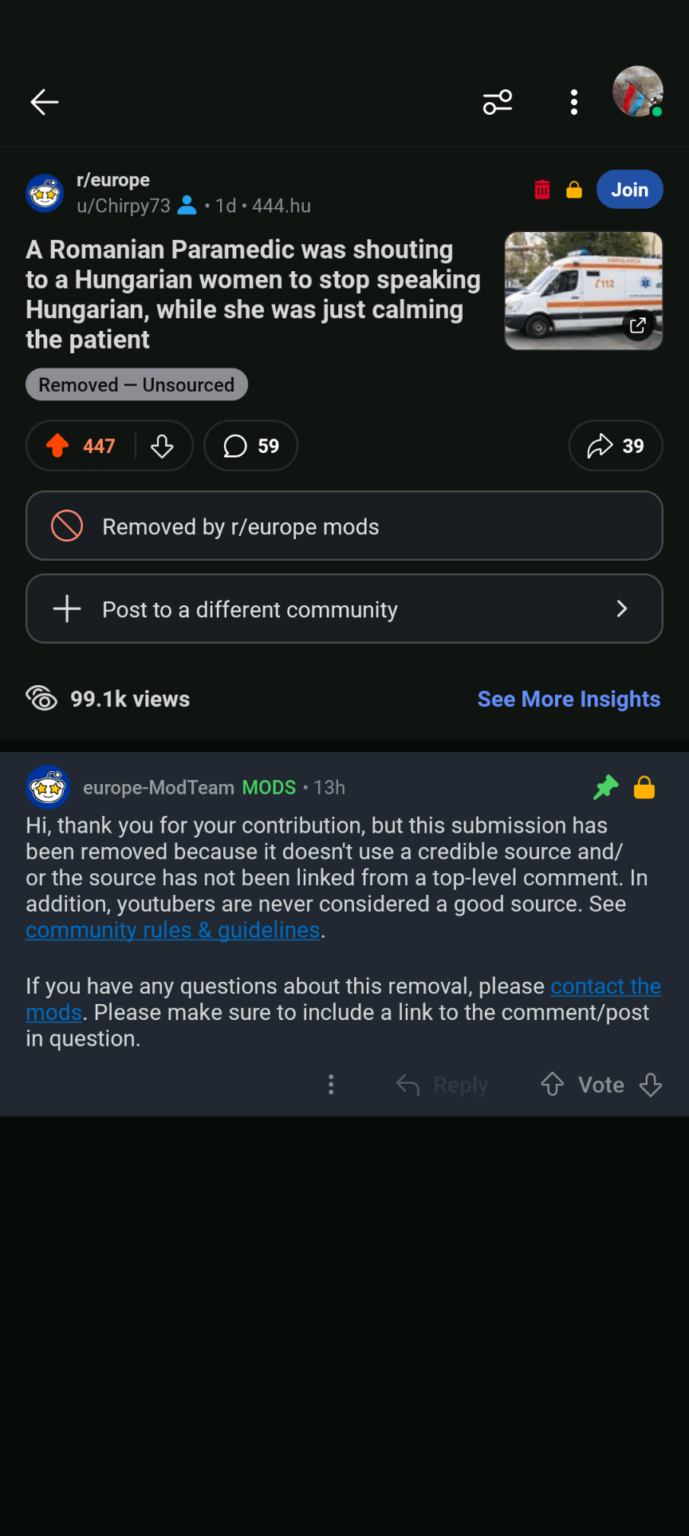modsは偏っていません、いいえ… modsは偏っていません、いいえ...
