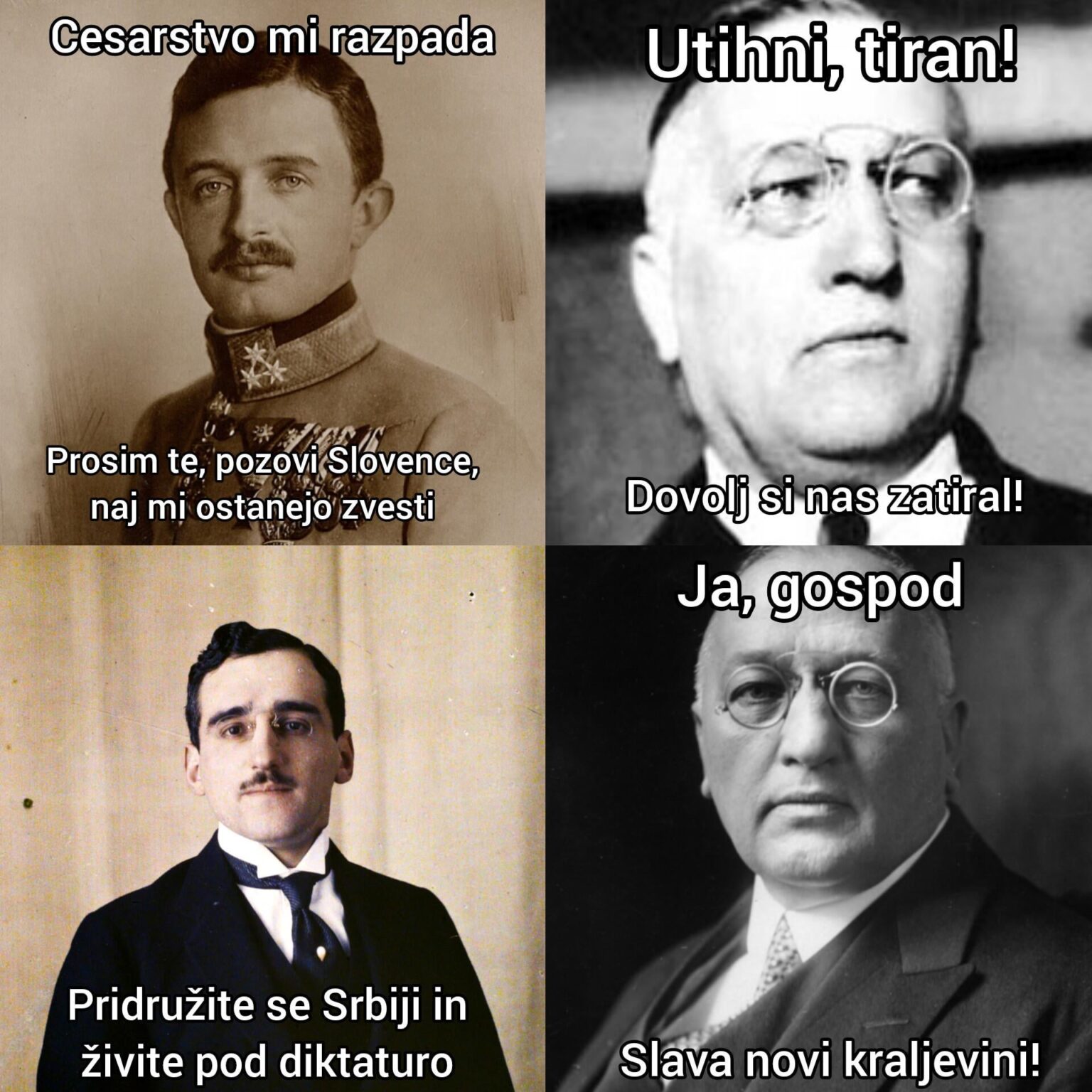 1918年、クルミの殻で
