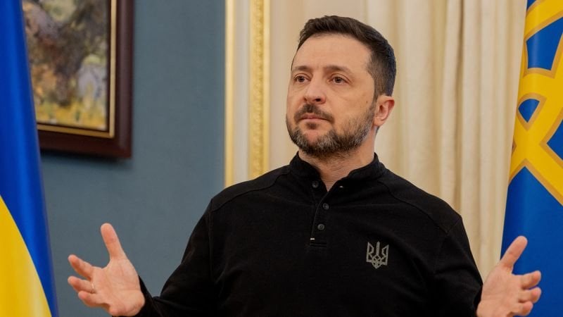 Zelenskyは、合意が発生しているため、「フレームワーク」を扱うus-ukraine鉱物を扱うus-ukraineミネラルを扱うというセキュリティ保証がありません