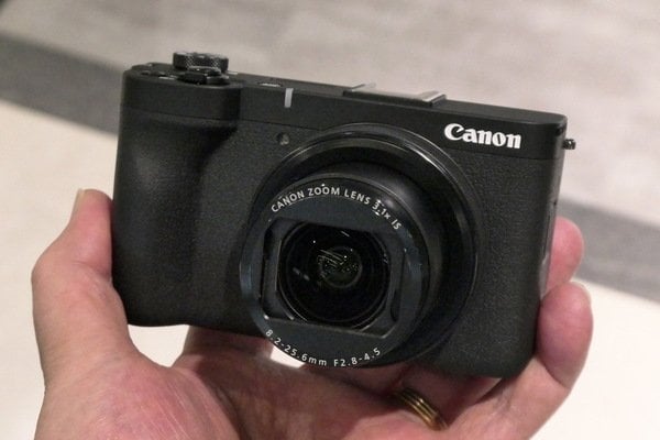 これはコンデジになったEOSだ=「PowerShot V1」発表…一方7万払って買ったウチのG7 markIIと言ったら…（タンスの肥やし