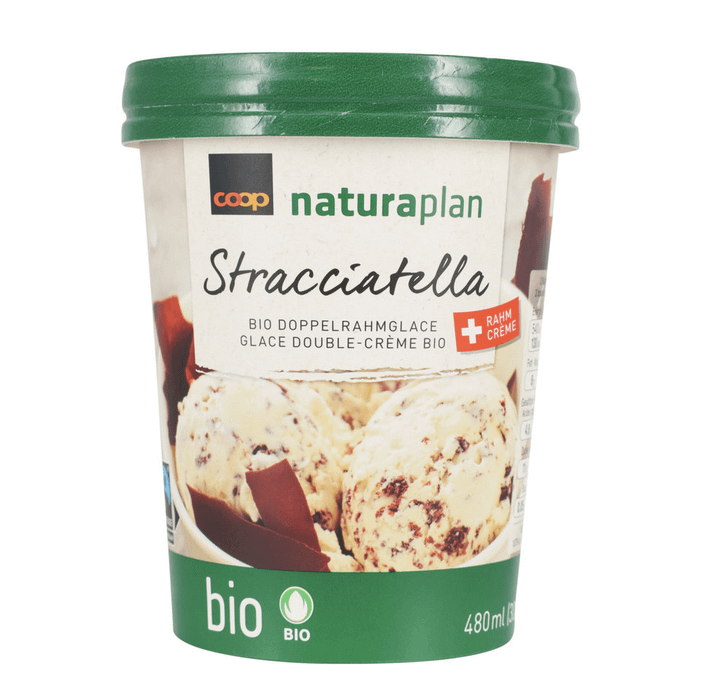 Naturaplan Stracciatellaアイスクリーム感謝柱