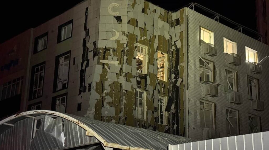 オデサに対するロシアの大規模なストライキ：電気と暖房のない250,000人以上の都市住民。ロシア人は、2月18日の夕方にオデサ市で大規模なストライキを開始しました。