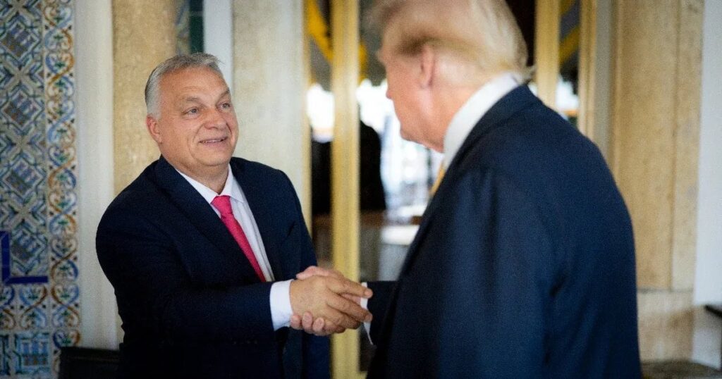 トランプは、ロシアに対する制裁を平和党として見るためにオルバンを必要としていました