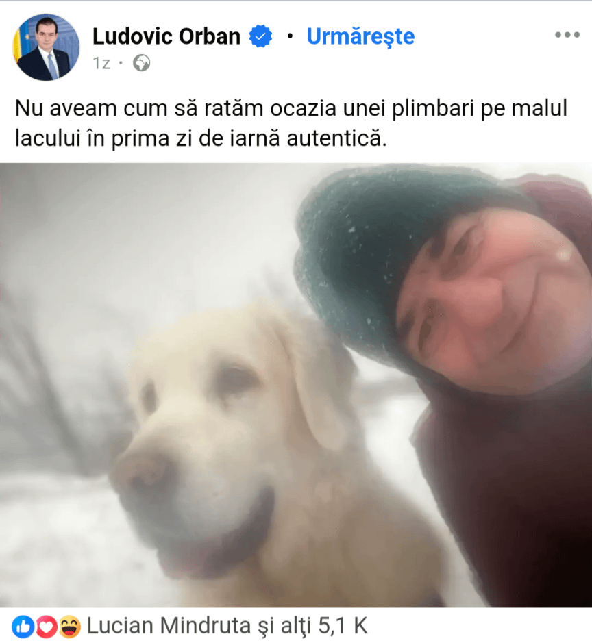 FBのLudovic Orban