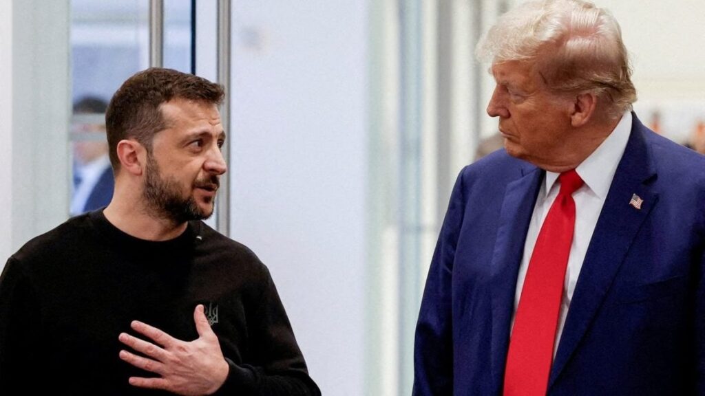 トランプがウクライナとゼレンスキーについて嘘をついている方法と、なぜ彼がそれをしているのか