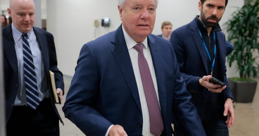 リンジー・グラハム：ロシアが再び侵入した場合、ウクライナは自動的にNATOに参加する必要があります