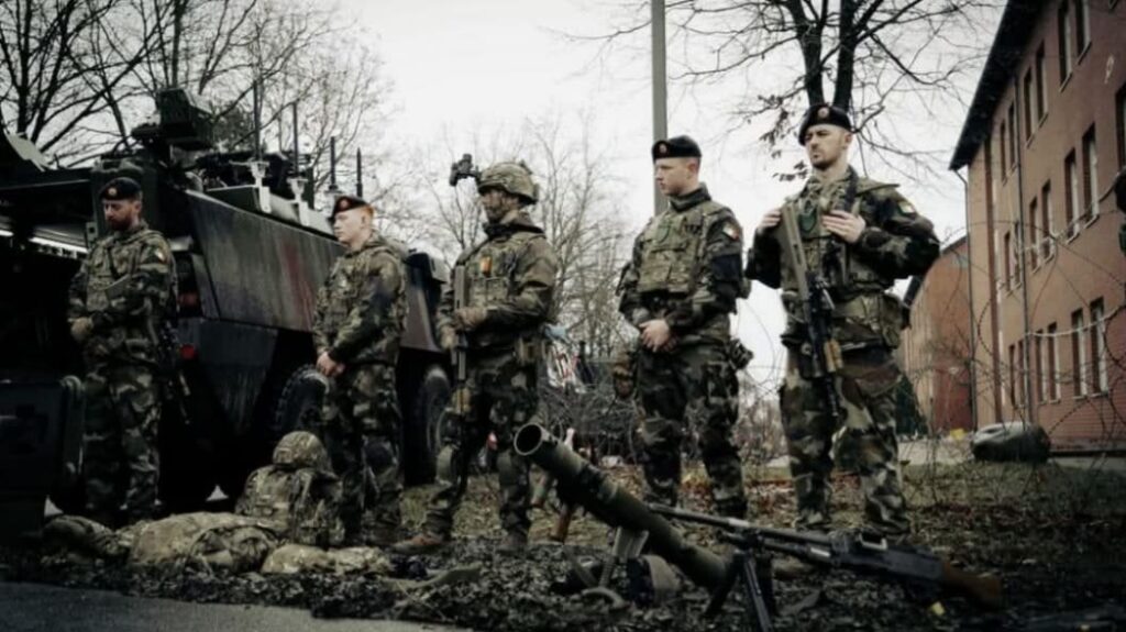 アイルランドは、平和維持軍をウクライナに送る準備ができています