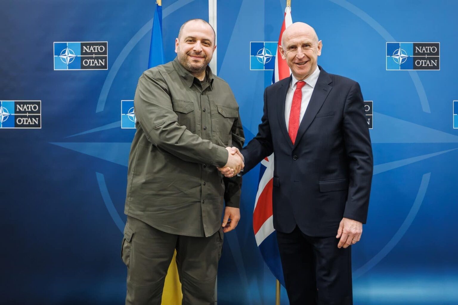 「イギリスのデンマークの防衛首長は、ウクライナのNATOメンバーシップに対する私たちの姿勢に挑戦する」 - ヨーロマイダンプレス