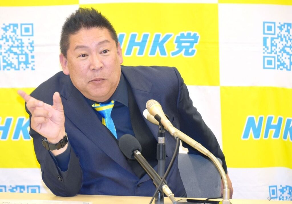 千葉知事選「運動は兵庫で」 Ｎ党・立花氏